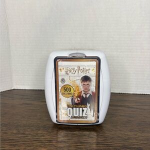 Harry Potter Top Trumps Quiz with a Twist 500 Questions New in Sealed Box